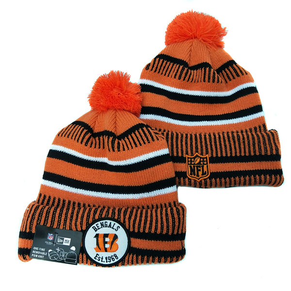 NFL Cincinnati Bengals Knit Hats 018